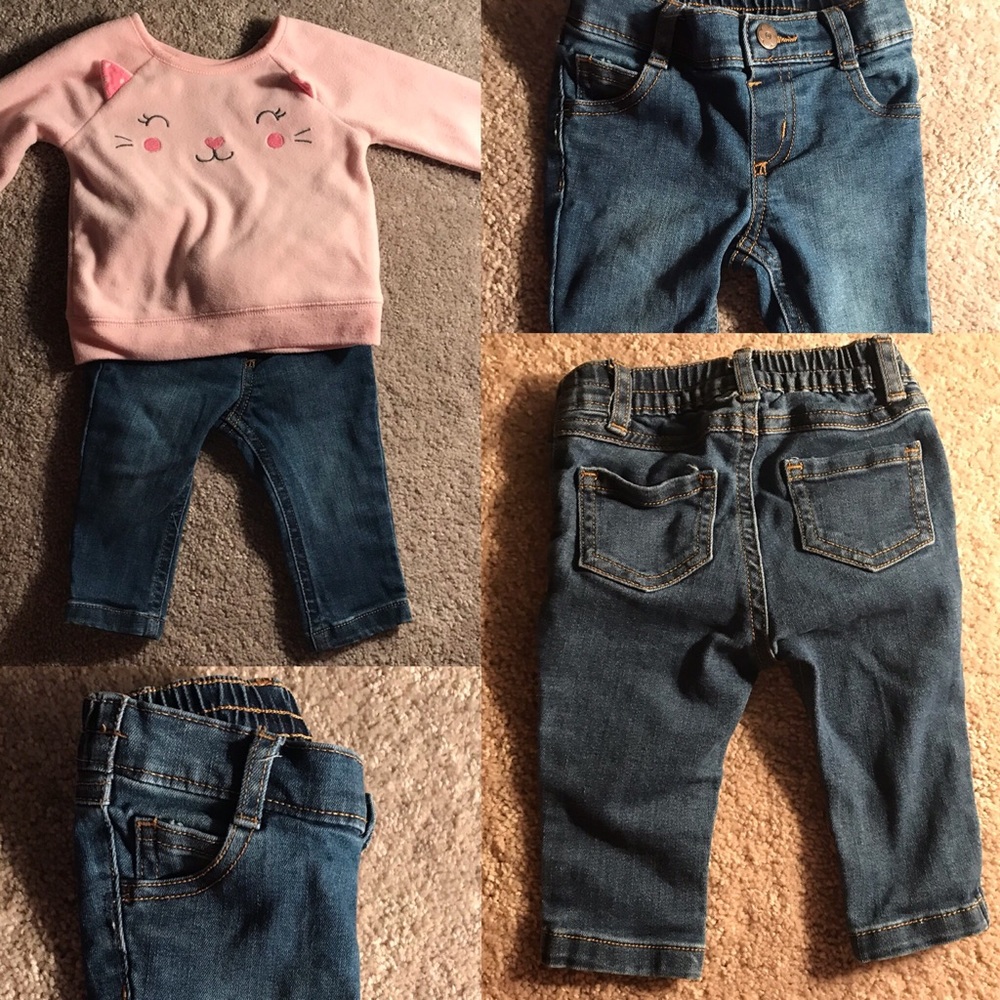 Baby Blue Jeans